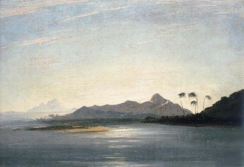unknow artist A View of the Islands of Otaha Taaha and Bola Bola with Part of the Island of Ulietea Raiatea China oil painting art